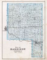 Harrison Township, Kirkersville, Outville P.O., Pataskala, Licking County 1875